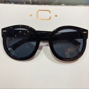 Super cute Oversized Black Sunglasses